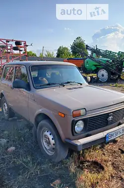 ВАЗ / Lada 21214 / 4x4 2015 - пробіг 250 тис. км