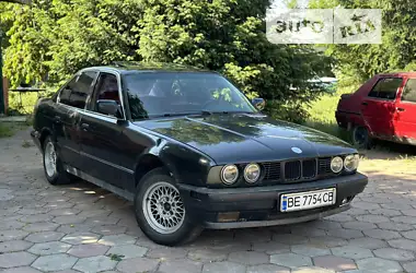 BMW 5 Series 1991 - пробіг 250 тис. км