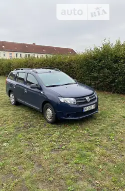 Dacia Logan MCV 2013 - пробіг 210 тис. км