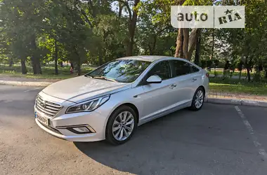 Hyundai Sonata 2016 - пробіг 250 тис. км