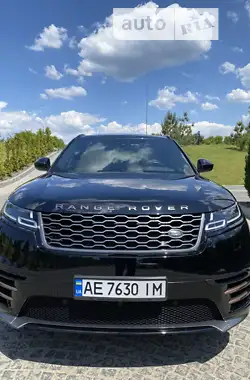 Land Rover Range Rover Velar 2017 - пробег 52 тыс. км