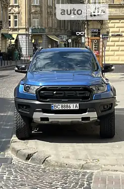 Ford Ranger 2021 - пробег 55 тыс. км