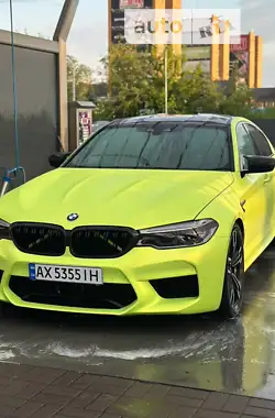 BMW M5 2018 - пробіг 87 тис. км