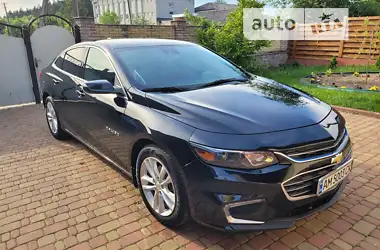 Chevrolet Malibu 2016 - пробіг 100 тис. км