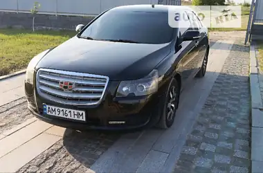 Geely Emgrand 8 (EC8) 2014 - пробег 126 тыс. км