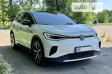 Volkswagen ID.4 Crozz 2022 - пробіг 8 тис. км