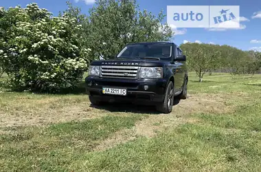 Land Rover Range Rover Sport 2007 - пробег 266 тыс. км