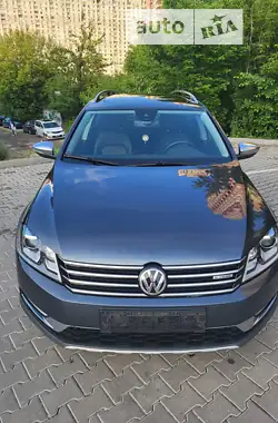 Volkswagen Passat Alltrack 2014 - пробіг 206 тис. км