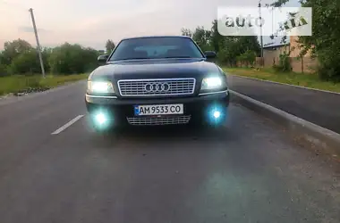 Audi A8 2000 - пробег 482 тыс. км