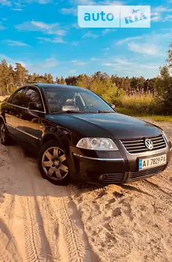 Volkswagen Passat 2002 - пробег 412 тыс. км