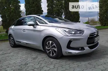 Citroen DS5 2013 - пробіг 270 тис. км