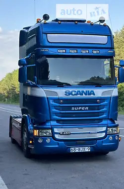 Scania R 450 2017 - пробег 719 тыс. км