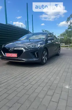 Hyundai Ioniq 2019 - пробег 103 тыс. км