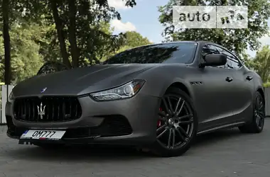 Maserati Ghibli 2013 - пробег 73 тыс. км