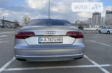 Audi A8 2014 - пробіг 219 тис. км