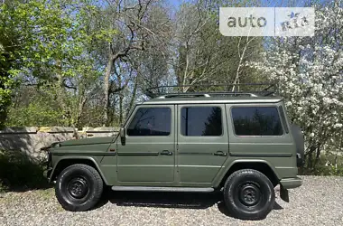 Mercedes-Benz G-Class 1980 - пробег 99 тыс. км