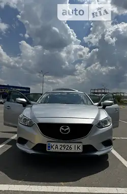 Mazda 6 2015 - пробег 198 тыс. км