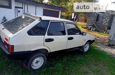 ВАЗ / Lada 2109 1988 - пробіг 186 тис. км