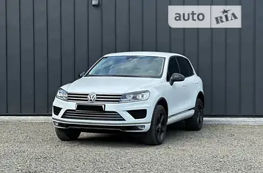 Volkswagen Touareg 2016 - пробіг 171 тис. км