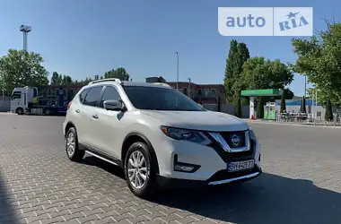 Nissan Rogue 2017 - пробіг 95 тис. км