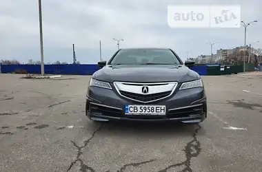 Acura TLX 2015 - пробіг 160 тис. км