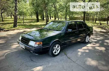 Saab 9000 cd 1993 - пробег 370 тыс. км