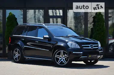 Mercedes-Benz GL-Class 2010 - пробіг 170 тис. км