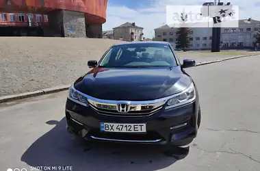 Honda Accord 2016 - пробіг 130 тис. км