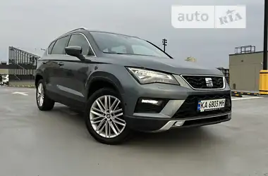 SEAT Ateca 2018 - пробіг 104 тис. км