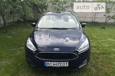 Ford Focus 2017 - пробіг 150 тис. км