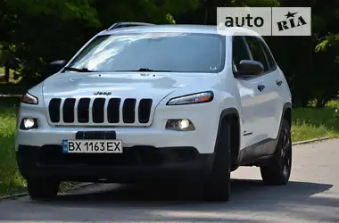 Jeep Cherokee 2017 - пробіг 110 тис. км