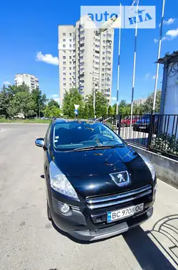 Peugeot 3008 2012 - пробіг 203 тис. км