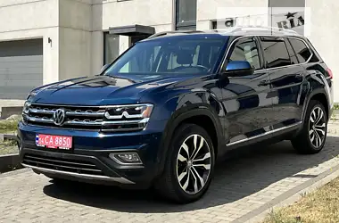 Volkswagen Atlas 2019 - пробіг 125 тис. км