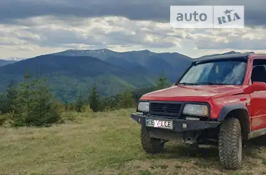 Suzuki Vitara 1992 - пробіг 200 тис. км