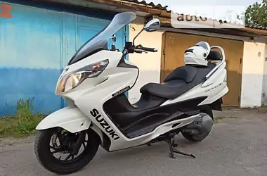 Suzuki Skywave 250 2010 - пробіг 37 тис. км