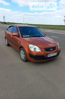 Kia Rio 2007 - пробег 273 тыс. км