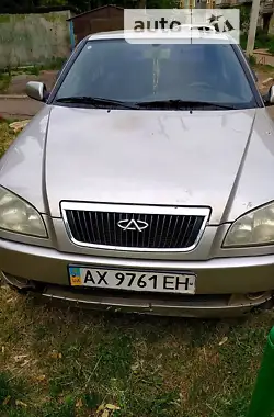 Chery Amulet 2008 - пробіг 200 тис. км