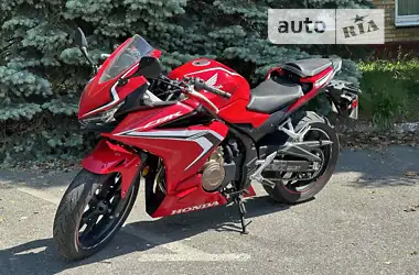 Honda CBR 500R 2021 - пробег 1 тыс. км