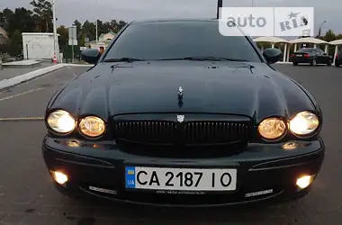 Jaguar X-Type 2002 - пробег 349 тыс. км