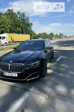 BMW 7 Series 2019 - пробіг 98 тис. км
