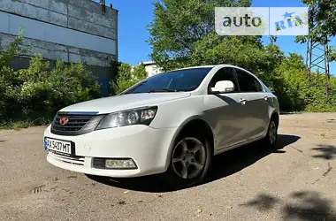 Geely Emgrand 7 (EC7) 2014 - пробіг 105 тис. км