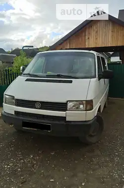 Volkswagen Transporter 1994 - пробіг 368 тис. км