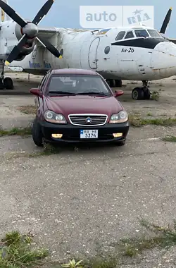 Geely CK 2008 - пробег 205 тыс. км