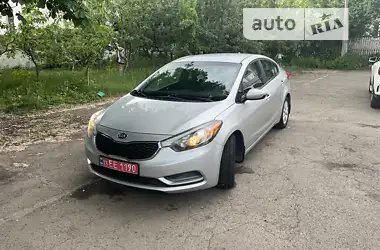 Kia Forte 2014 - пробіг 181 тис. км