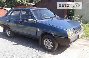 ВАЗ / Lada 21099 1992 - пробіг 100 тис. км