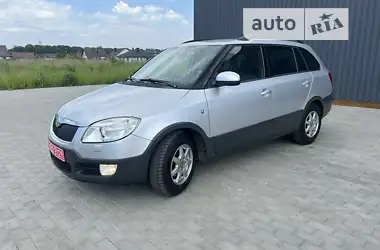 Skoda Fabia 2009 - пробіг 219 тис. км