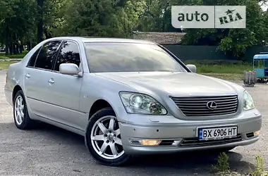 Lexus LS 2004 - пробіг 455 тис. км