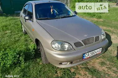 Daewoo Sens 2004 - пробіг 238 тис. км