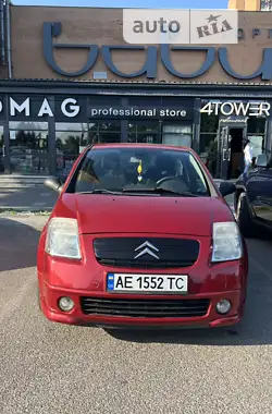 Citroen C2 2006 - пробіг 157 тис. км