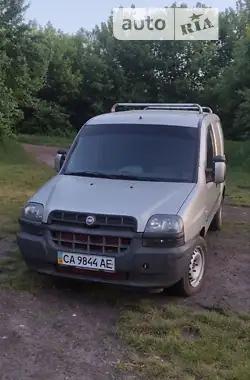 Fiat Doblo 2004 - пробег 11 тыс. км